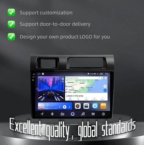 Convient pour Toyota LC79 Land Cruiser <span class=keywords><strong>2022</strong></span> Car Navigation Carplay Android Grand écran GPS Radio 8 Cores - Product Image 3