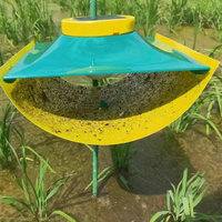 Moth Killer Control de plagas en Paddy Moth Trap Light Trap Control De Plagas