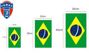 Bandera de los 32 Equipos de la Copa Mundial, Bandera Nacional de Poliéster de 12 m, Decoración Colgante para Fanáticos del Fútbol, Fiestas Deportivas, Decoración de Bares - Product Image 6