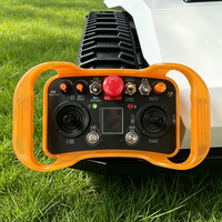 Robot Pemotong Rumput Industri Xingerte Elektrik 4-Tak Bertenaga Sendiri dengan Daya 2000W dan Kontrol Jarak Jauh