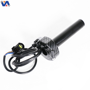 Nuevo Acelerador de Fibra de Carbono para Motocicleta Eléctrica Surron Light Bee, Kit de Accesorios para Motocicleta Todoterreno, Manillar de Acelerador para Bicicleta Eléctrica - Product Image 3