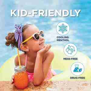 Patchs Instantanés pour Enfants – Feuilles Apaisantes pour le Front (Lot de 12) – Vapeurs de Menthol Apaisantes – Soulagement de la Fièvre - Product Image 2