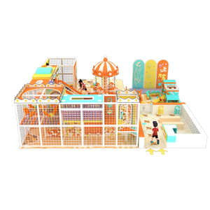 Nouveaux produits phares : Équipement de jeux intérieur pour enfants, thème macaron, avec petit trampoline, pour atrium de centre commercial et divertissement - Product Image 5