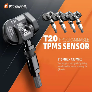 1 Stück Foxwell T20 MX-Sensor TPMS <span class=keywords><strong>2</strong></span> in 1 433MHz 315MHz OE Universal Aktivieren Programmierung Reifendruck überwachung Test Reparatur werkzeuge - Product Image 3