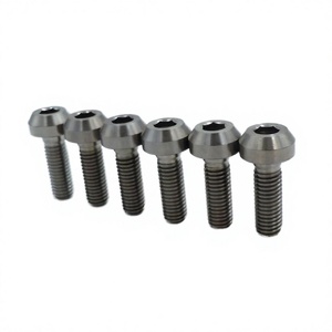 สกรูหัวหกเหลี่ยมไทเทเนียม M6 แบบหัวอัลเลน - Product Image 2