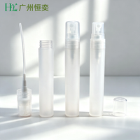Botol Semprot Pen Atomizer 5ml 10ml Kosong Mini Plastik PP Botol Parfum Pen dengan Pompa Semprot