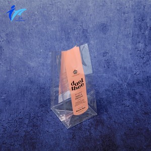 Impression personnalisée <span class=keywords><strong>de</strong></span> texte/logos haute clarté sur pochettes à fond plat, service <span class=keywords><strong>de</strong></span> <span class=keywords><strong>dessin</strong></span> à production, haute efficacité pour les marques alimentaires - Product Image 1