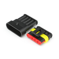 Adaptateur de connecteur étanche LIZONE Automotive 5 broches AMP Superseal 1,5 mm -40~105°C Modèle 282107-1