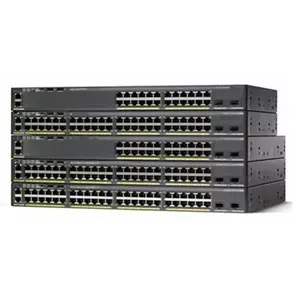 WS-C2960+24TC-S Network Switches 2960 Plus 24 10/100 + 2 T/SFP LAN Lite Switch