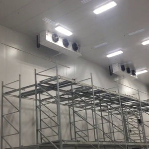 Kit chambre froide, <span class=keywords><strong>fleuriste</strong></span> refroidisseur de fleurs entrepôt frigorifique, porte en verre marcher dans un récipient réfrigéré - Product Image 1