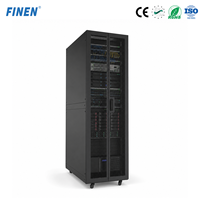 Gabinete de servidor de pie de 19 pulgadas 42U 47U con puerta de malla, PDU, ruedas, para centro de datos IDC, CE ROHS OEM, 2500kg, venta al por mayor de fábrica