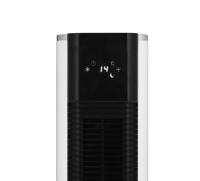 Ventilateur tour évaporatif sans pales oscillant de 42 pouces, 5L, petit, portable, pour la maison, avec télécommande