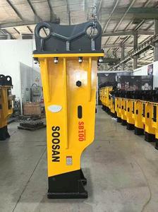 Martillo hidráulico SOOSAN SB100 tipo caja adecuado para excavadoras con 25-30 toneladas, CALIDAD PREMIUM PARA ACTIVIDADES DE DEMOLICIÓN AL - Product Image 4