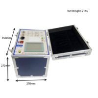 Probador de Pérdidas Dieléctricas de Transformadores, Kit de Prueba Automática Tan Delta, Medidor de Tangente Delta para Transformadores