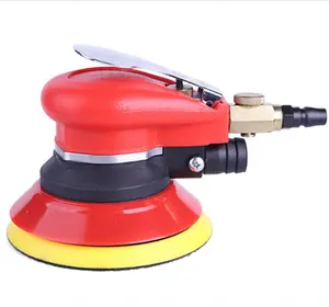 Air Random Orbital Sander, Pneumatic Palm Sander, 6-Inch Sander mit Dust Bag durch Autolock