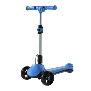 Monopattino <span class=keywords><strong>Elettrico</strong></span> per Bambini Pieghevole a <span class=keywords><strong>Tre</strong></span> <span class=keywords><strong>Ruote</strong></span> 24V in Lega di Alluminio Vendita Diretta dalla Fabbrica All'Ingrosso - Product Image 4