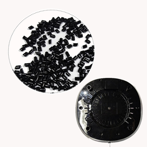Excellent Dispersion <strong>Universal</strong> Carbon Black <strong>Masterbatch</strong> PP <strong>carrier</strong> used for lunch box - Product Image 2