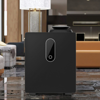 Diffuseur d'huiles essentielles électrique professionnel pour hôtel et bureau, sur pied, avec télécommande Bluetooth