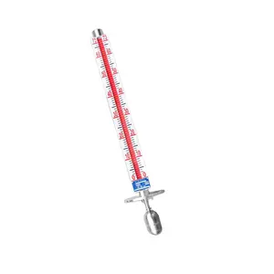 Factory stainless steel magnetic flap level gauge price magnetic liquid level transmitter lpg tank float switches water level