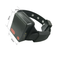 Suivi GPS au poignet MT-60X avec appel d'urgence SOS et bracelet en métal solide, suivi des prisonniers