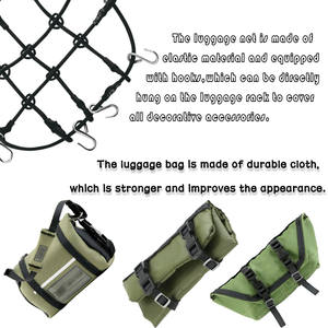 Muestra Gratuita: Bolsa de Carga para Techo de Auto, Impermeable, para Todo Tipo de Vehículos con Portaequipajes, Incluye Correas Reforzadas - Product Image 3