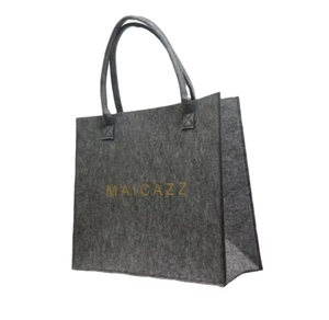 Sac cabas en feutre à logo personnalisé - Product Image 1