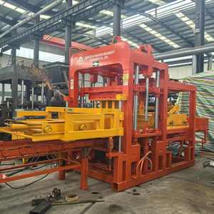 Gạch Máy Làm tự động tái chế nhựa gạch Máy làm gạch Máy làm giá tro bay - Product Image 1