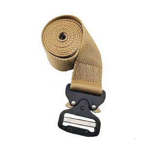 M349341BF Ceintures pour hommes en nylon, tissées à la machine, nouvelle collection, vente en gros directe usine - Product Image 2