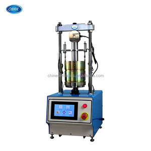 Otomatik <span class=keywords><strong>CBR</strong></span> <span class=keywords><strong>Test</strong></span> cihazı için california rulman oranı 50 kN LCD dokunmatik ekran - Product Image 6