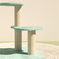 Nouvelle conception, arbre à chat en forme d'avocat, cadre d'escalade pour chat, gain de place, cadre d'escalade pour la maison, griffoir en sisal, lit pour chat écologique, arbre à chat