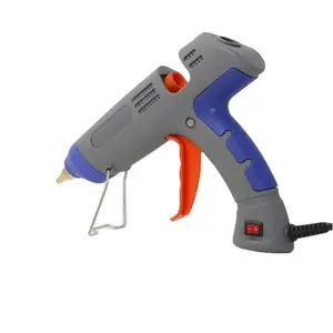 WORKSITE Hot Melt Glue Gun DIY Crafts Tools 60W Rechargeable 20V