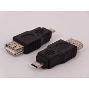Adaptador Micro USB Macho a USB Hembra 5P, Conector de Carga para Accesorios de Teléfono Móvil - Product Image 3