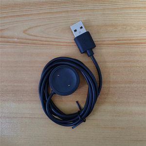แท่นชาร์จแบบพกพา 1 เมตร สายชาร์จ USB ทองแดงแท้ หุ้มด้วย PVC สำหรับนาฬิกาอัจฉริยะ <span class=keywords><strong>Xiaomi</strong></span> <span class=keywords><strong>Mibro</strong></span> X1 <span class=keywords><strong>Color</strong></span> Lite อุปกรณ์เสริมแท่นชาร์จ - Product Image 4
