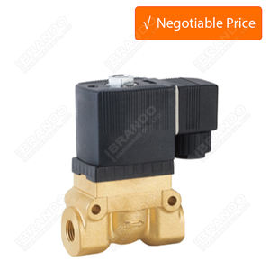 5404 50 бар, латунный Соленоидный клапан высокого давления для водяного воздуха, парового газа, жидкого 1/4, <span class=keywords><strong>3</strong></span>/8, 1/2, <span class=keywords><strong>3</strong></span>/4, 1, 24 В, 110 В, 230 В, постоянного тока, переменного тока - Product Image 2