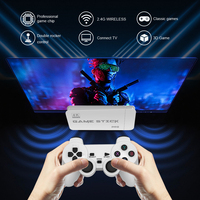 Stick de jeu vidéo G2, console sans fil 2,4G, dongle TV, console de jeu rétro intégrée avec 20 000 jeux, boîte de jeu vidéo 4k M8