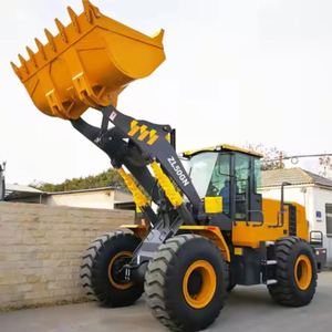 Chargeur de 5 tonnes, chargeur ZL50GN, chargeur sur pneus de 5 tonnes avec godet de 3,0 m3 - Product Image 1