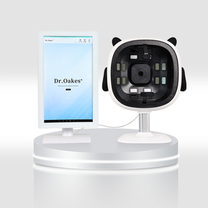 جهاز مسح الوجه الذكي ثلاثي الأبعاد بضوء الأشعة تحت البنفسجية الاحترافي لتشخيص حروق الشمس للكشف عن بقع حب الشباب والصباغ اختبار الوجه - Product Image 6