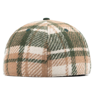 Gorra Deportiva Ajustada de 6 Paneles con Mezcla de Lana Personalizada TCAP China - Product Image 6