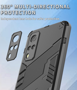 เคสโทรศัพท์มือถือแฟชั่นผู้ชาย สำหรับ VIVO Y51 (2020 รุ่นอินเดีย) <span class=keywords><strong>Y31</strong></span> <span class=keywords><strong>2021</strong></span> 4G Y51a Y53s เคสโทรศัพท์มือถือแบบสองชั้น ผู้ผลิตเคสโทรศัพท์มือถือ - Product Image 5