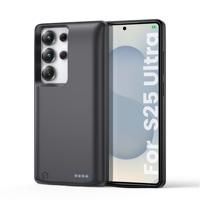 Nouvelles Banques d'Énergie Portables Haute Capacité Tendance, Étui Batterie Rechargeable pour Téléphone Samsung S25 Ultra