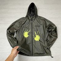 Sweat à capuche personnalisé pour homme, veste de sport imperméable à changement de couleur sensible à la température, style réactif à l'eau pour l'hiver, style hip-hop