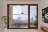 Ventanas de Madera y Aluminio Compuesto USA Timeless Timber, Siete Opciones de Madera, Acristalamiento con Argón para Casa de Campo
