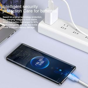 Cable USB Tipo-C Ecológico de 60W, Biodegradable, de Paja de Trigo, Carga Rápida, Transferencia de Datos, Conductor de Cobre Puro Trenzado, para Impresoras - Product Image 2