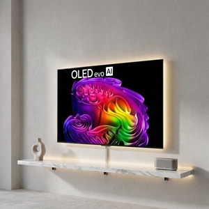 ใช้ราคาที่ดีที่สุดสำหรับ OLED <span class=keywords><strong>Evo</strong></span> G4/G5/G6 77" 8K C4 4K B3 B4 88/100/85/65/98 นิ้ว HDR 240Hz สมาร์ททีวี สีดำ ฟังก์ชั่นครบ ทดสอบแล้ว ปลดล็อคแล้ว - Product Image 1