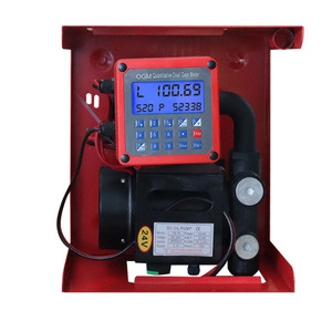 Kit de bomba de gasolina Auto 220V 40LPM Preset Ex-Proof con boquilla de combustible de cierre automático para la industria automotriz - Product Image 4