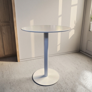 Hiện Đại Trắng Vòng Bàn Ăn Chuyển Đổi Trong Nhà Nhà Và Nhà Hàng Đồ Nội Thất Bằng Gỗ Bàn Làm Bằng Tay Cho Phòng Ăn - Product Image 5