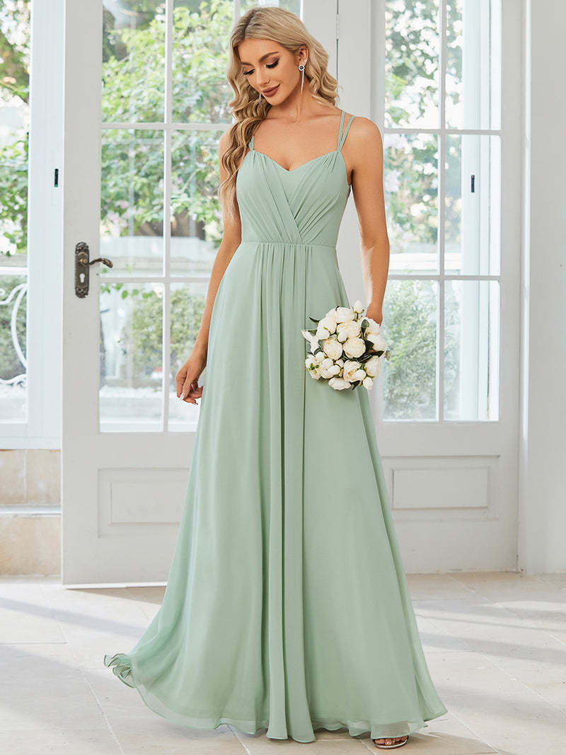 green long