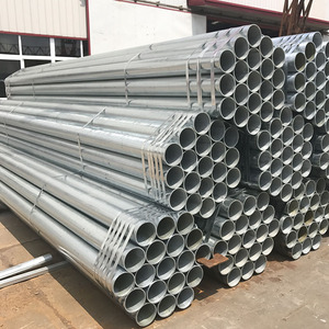 <span class=keywords><strong>Tube</strong></span> en <span class=keywords><strong>acier</strong></span> galvanisé à chaud <span class=keywords><strong>rond</strong></span> de ruban de 1/2 ~ 8 pouces <span class=keywords><strong>55</strong></span> pour la structure métallique de serre chaude - Product Image 4