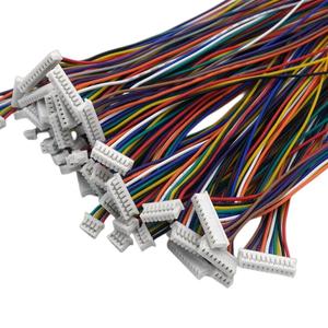 Sıcak 1.25 mm JST 2 Pin Mikro Elektrik Erkek ve Dişi Konnektör Fişi, Kablolu Kablo Demeti ile - Product Image 1