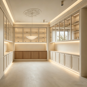 <span class=keywords><strong>Mueble</strong></span> de Madera Personalizado <span class=keywords><strong>para</strong></span> <span class=keywords><strong>Cubiertos</strong></span> de Restaurante, Moderno <span class=keywords><strong>y</strong></span> Sencillo, Fabricante de Muebles Buffet Personalizados a Precios Accesibles - Product Image 4